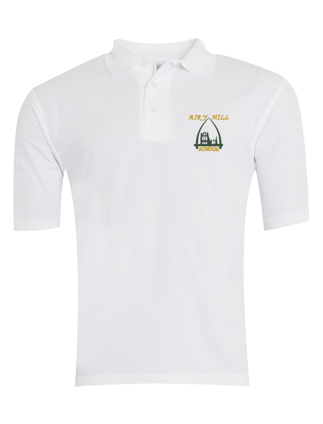 Adult Airy Hill Polo - White
