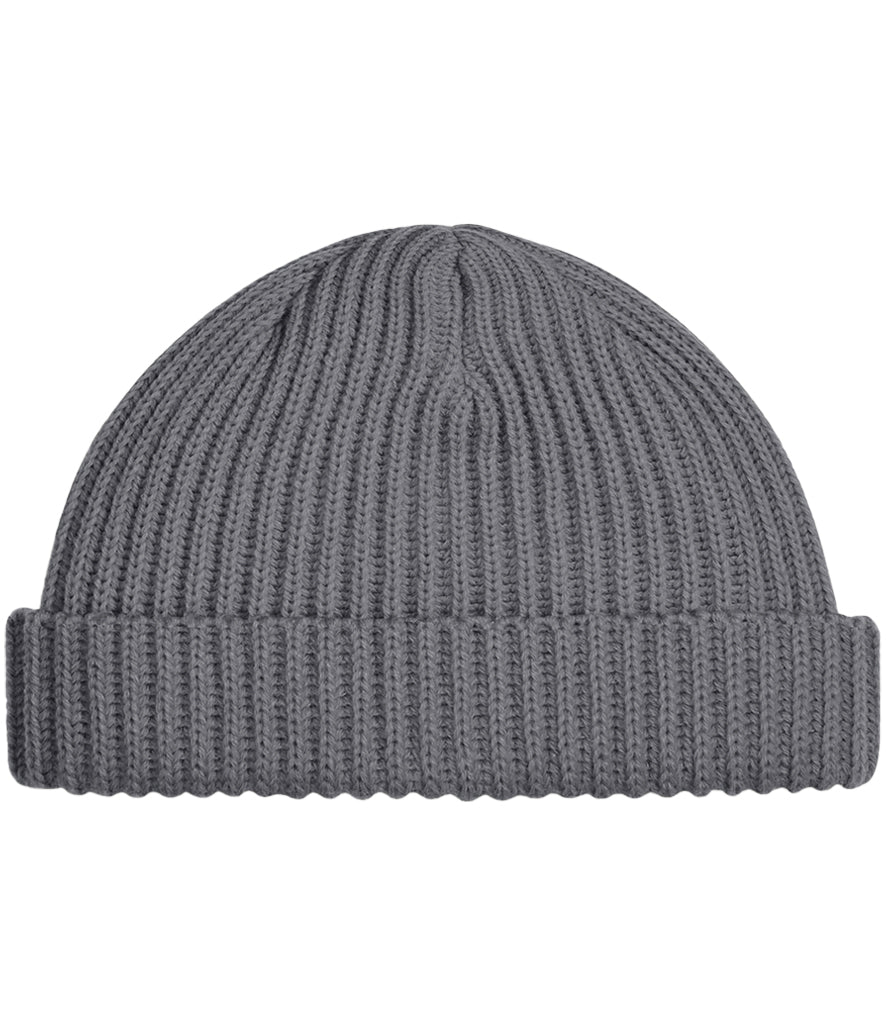 The Whitby Trawler Beanie | Fisherman Style | Custom Embroidered