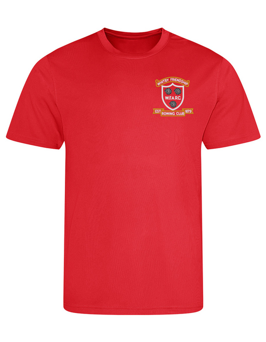 WFARC AWDis Kids Cool T-Shirt | Fire Red
