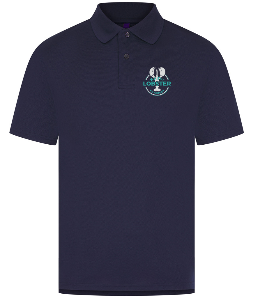 WLH Henbury Coolplus Polo Shirt — Men's