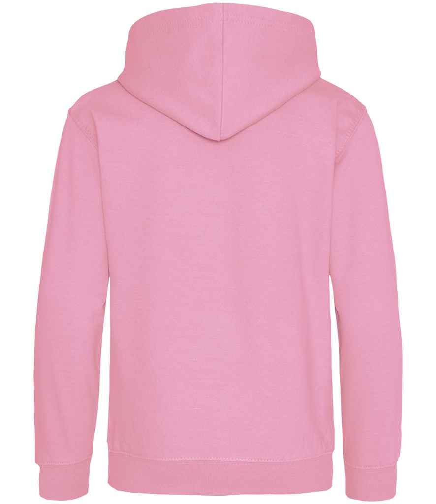 AWDis Kids Hoodie | Candyfloss Pink – Laughing Whale