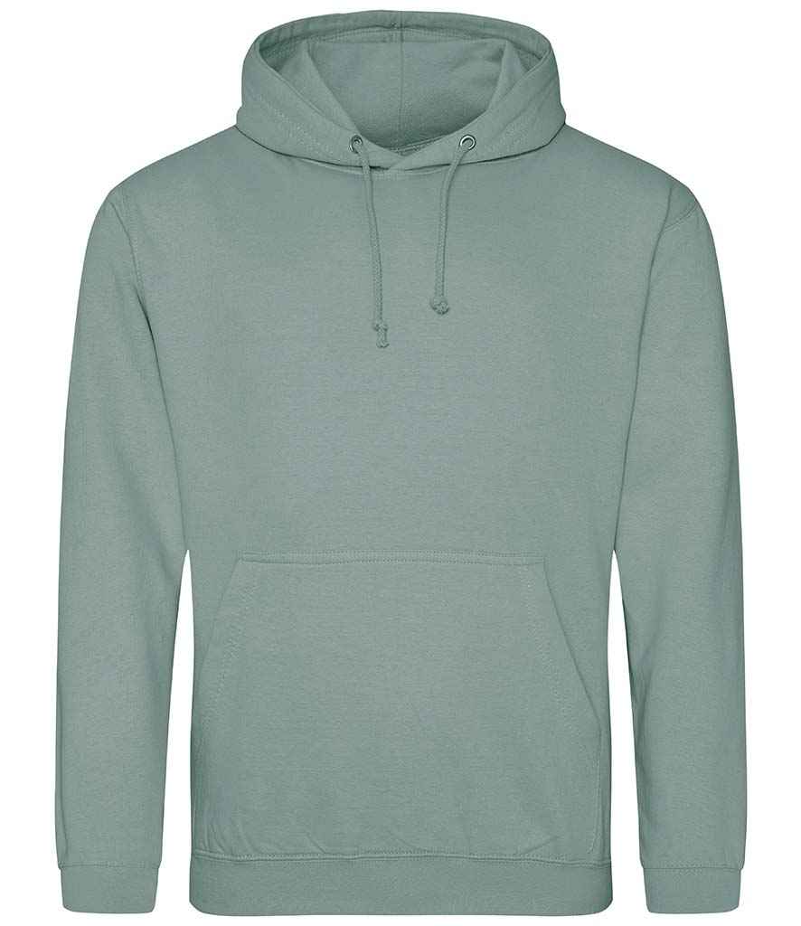 AWDis College Hoodie Dusty Green – Laughing Whale