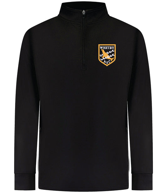 Whitby Seals Kids 1/4 Zip Tracksuit Top