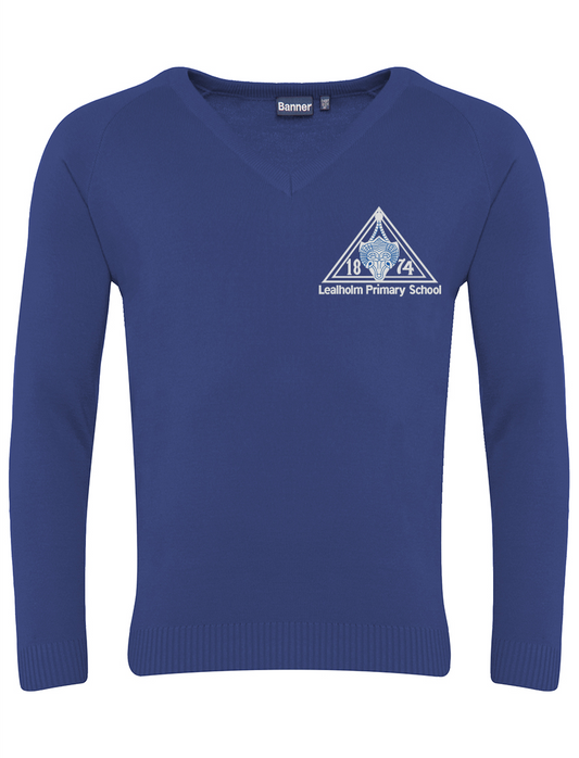 Adult Lealholm - Acrylic V Neck Sweater