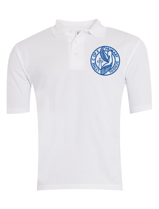 Adult Lythe Polo - White