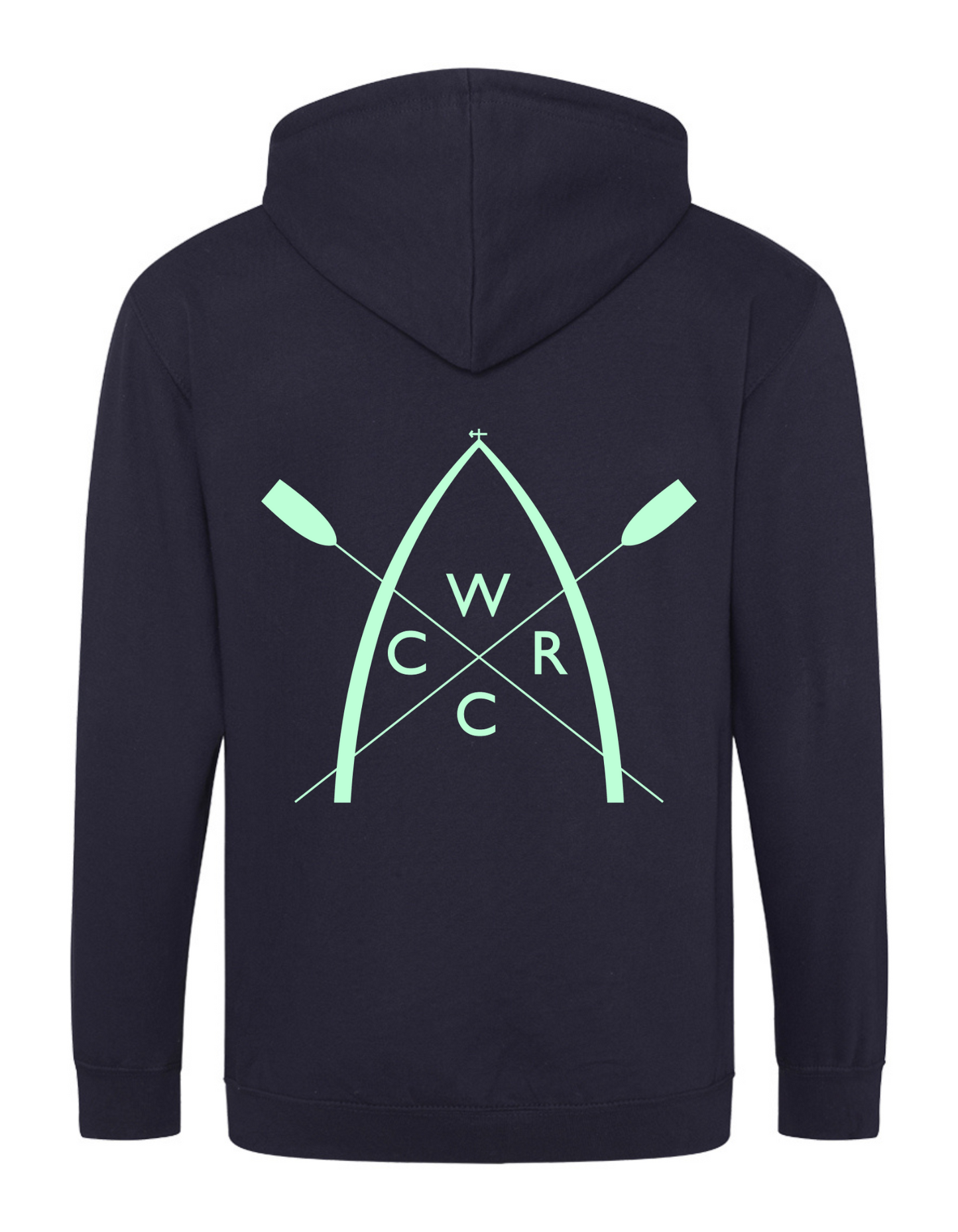 Whitby Coastal Rowing Navy Hoodie