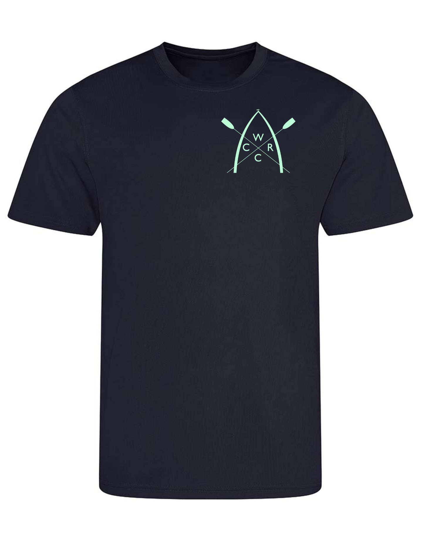 Whitby Coastal Rowing Navy T Shirt