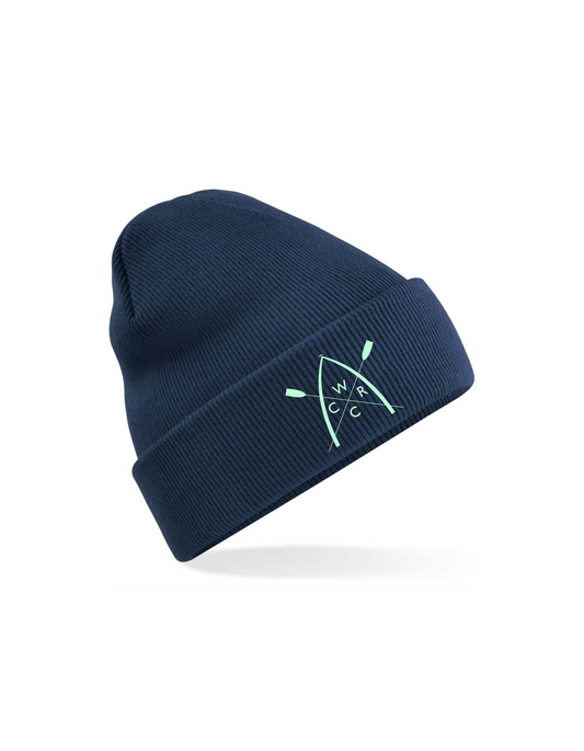 Whitby Coastal Rowing Navy Beanie