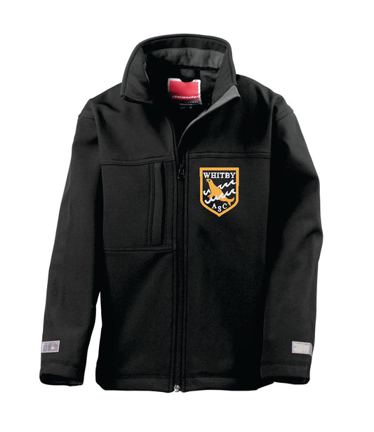 Whitby Seals Kids Classic Soft Shell Jacket