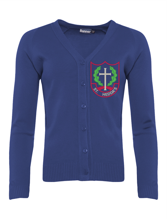 Adult St Hedda's Acrylic Cardigan