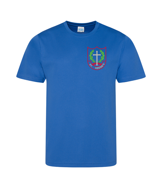 St Hedda's Sports  Royal Blue PE T-Shirt