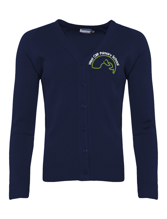 Adult West Cliff Acrylic Cardigan