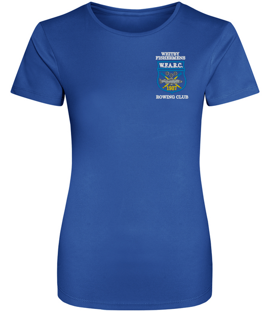 Whitby Fishermen's Amateur Rowing Club Ladies T shirt