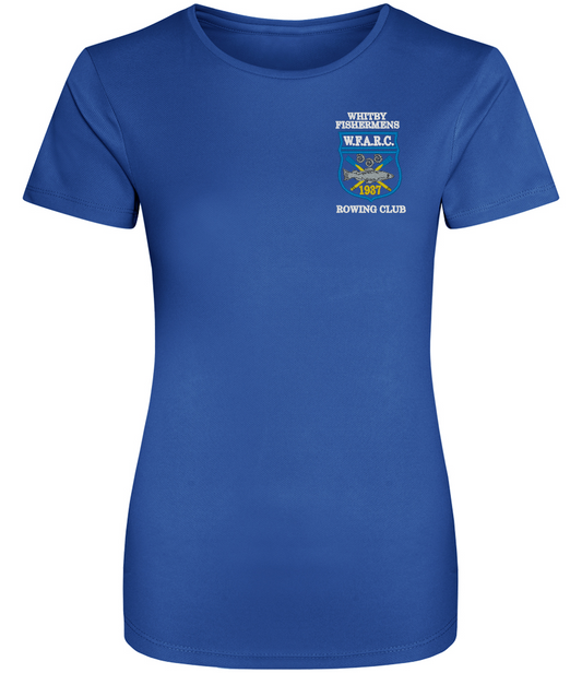 Adult Whitby Fishermen's Amateur Rowing Club Ladies T shirt