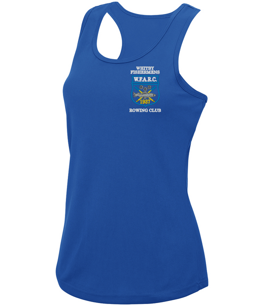 Adult Whitby Fishermen's Amateur Rowing Club Ladies Vest