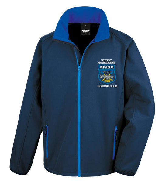 Adult Whitby Fishermen's Amateur Rowing Club Softshell Jacket