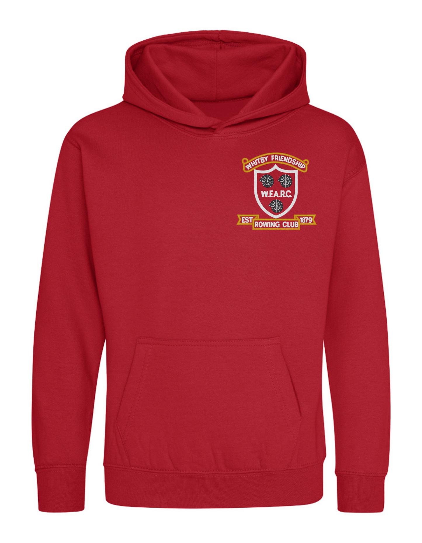WFARC AWDis Kids Hoodie | Fire Red