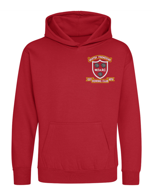 WFARC AWDis Kids Hoodie | Fire Red