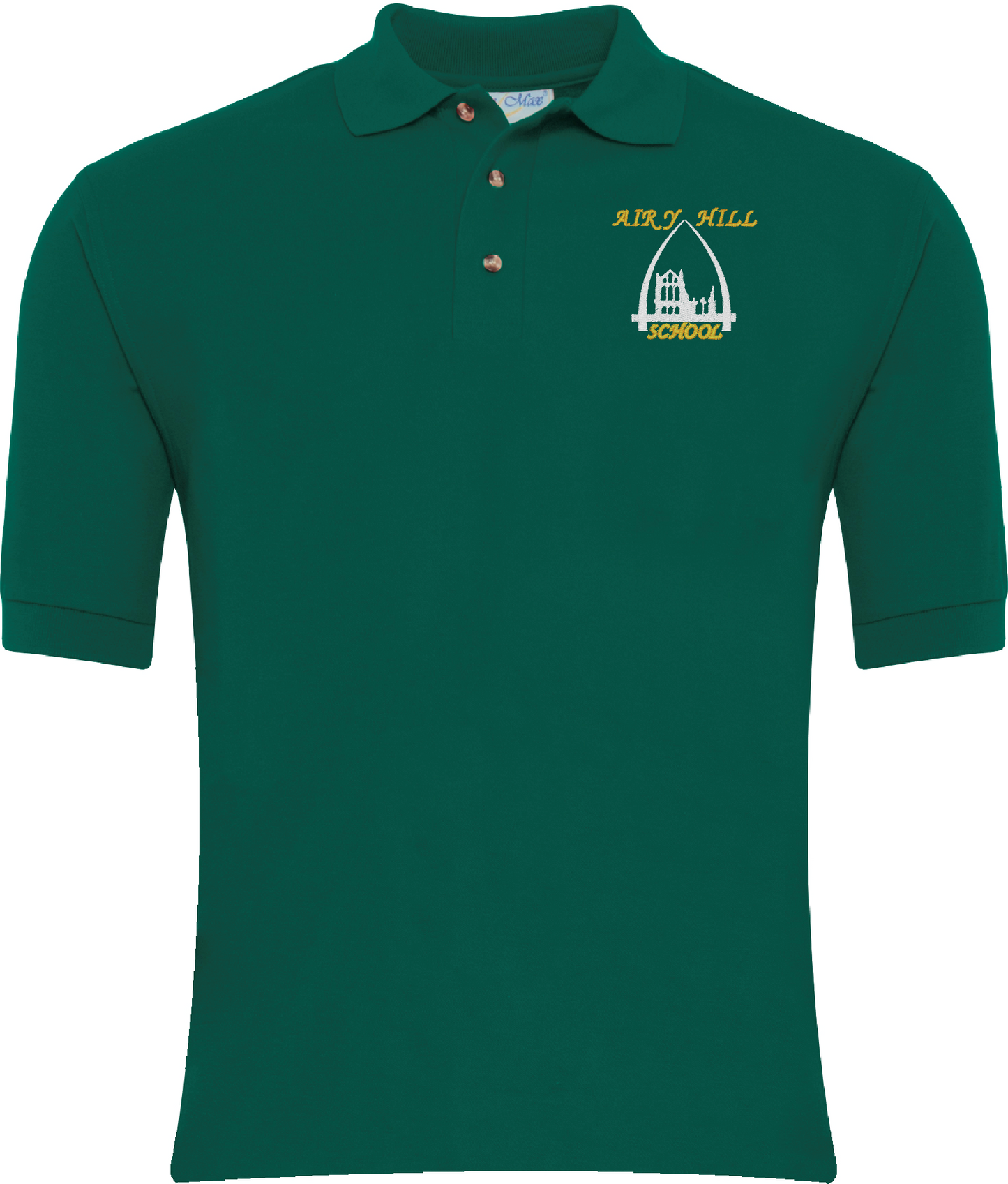 Airy Hill Polo - Green