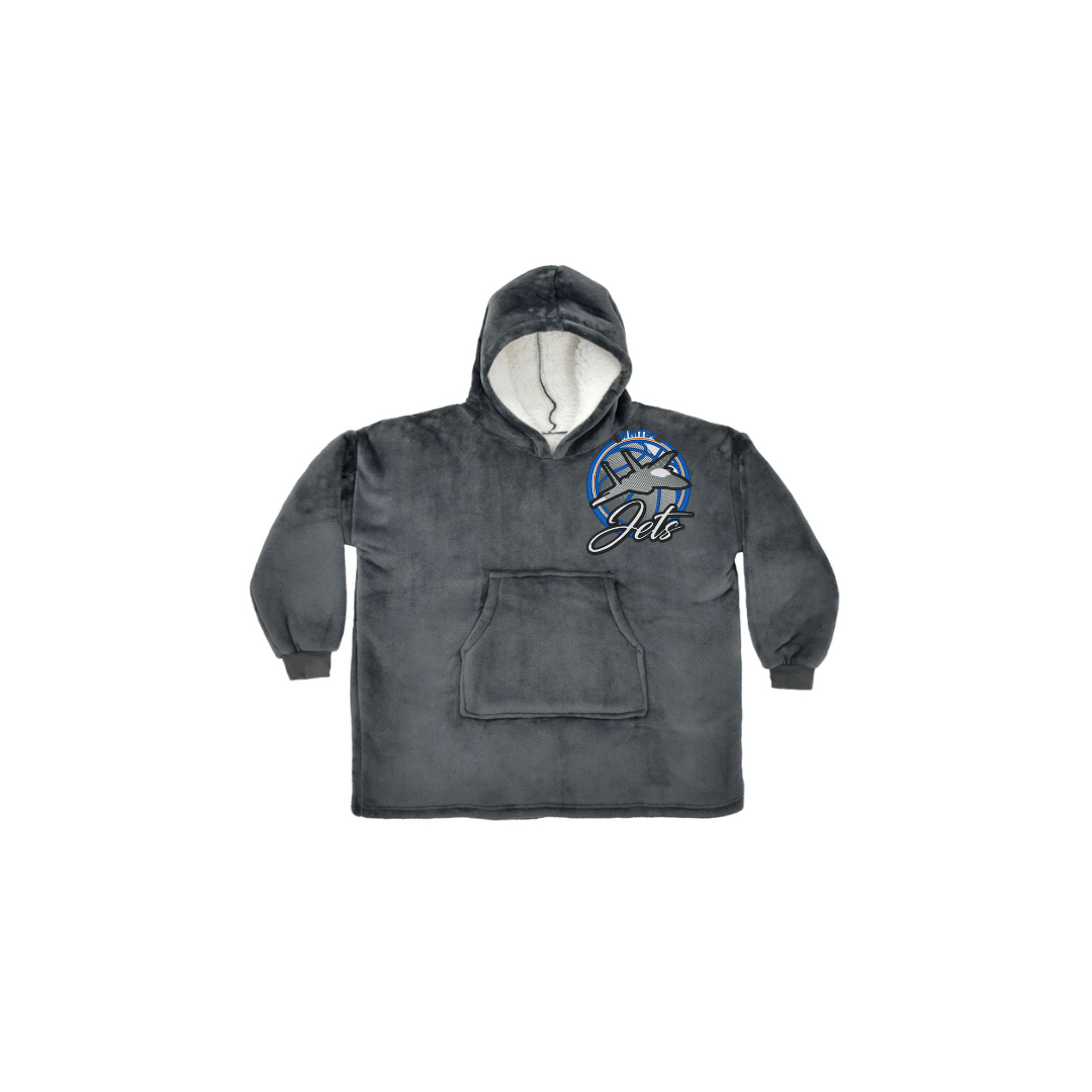 Whitby Jets Kids Oversized Hoodie
