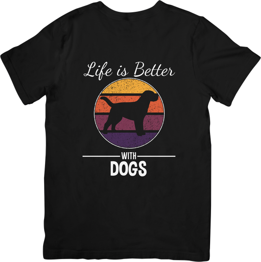 Life is better with dogs