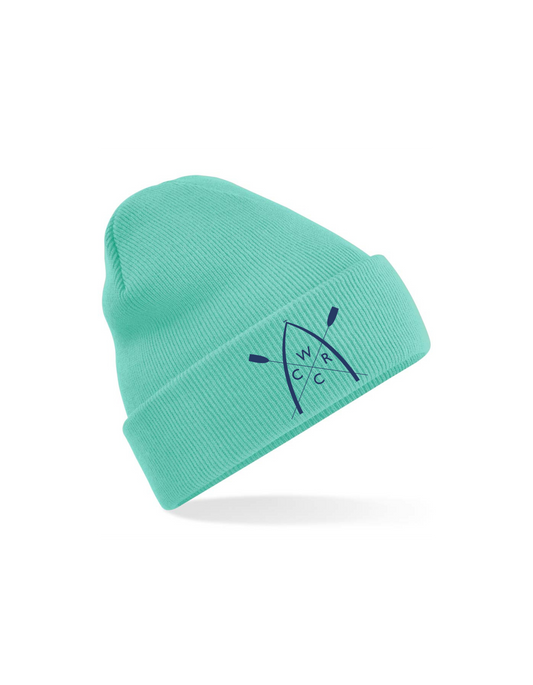 Whitby Coastal Rowing Mint Beanie
