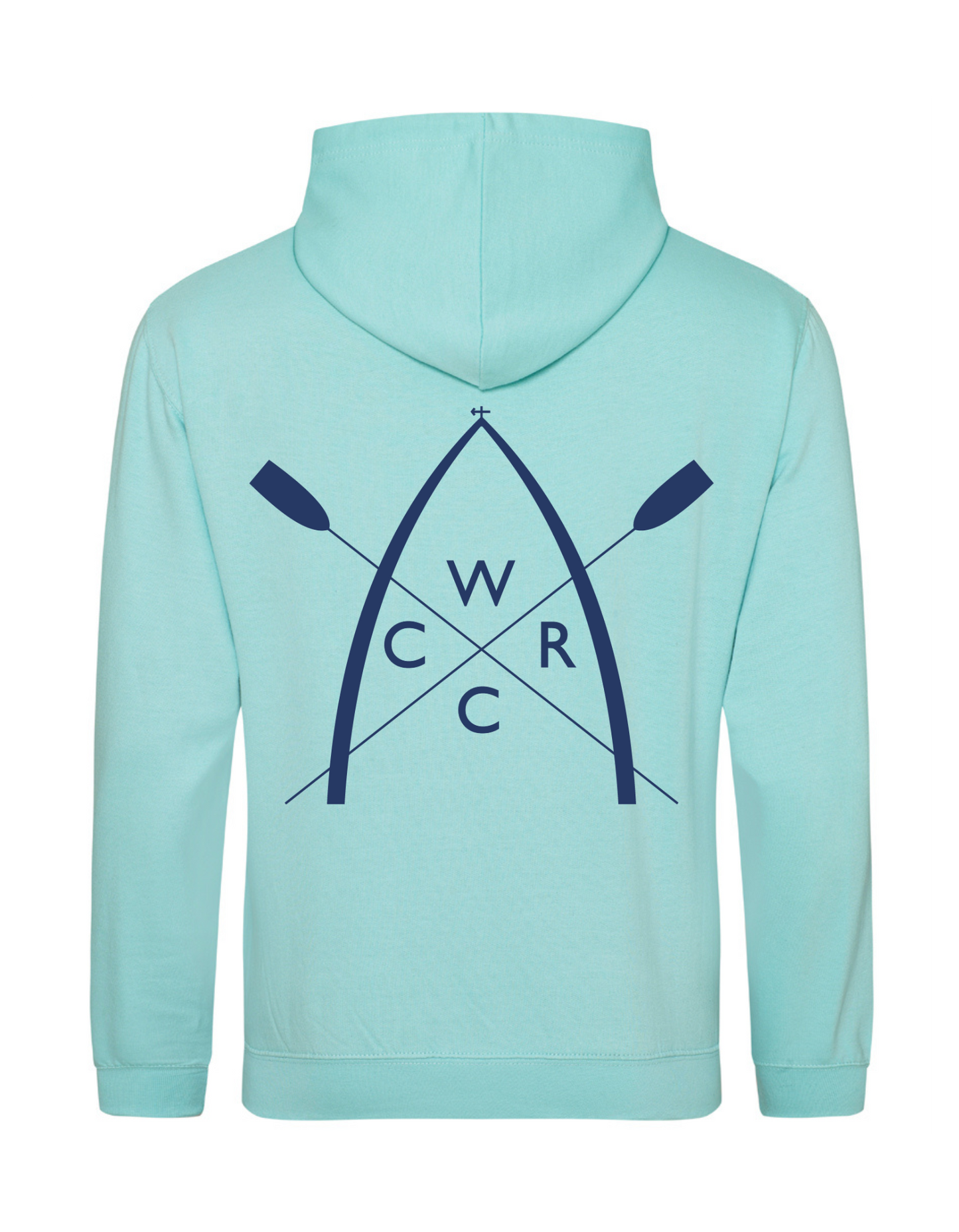 Whitby Coastal Rowing Mint Hoodie
