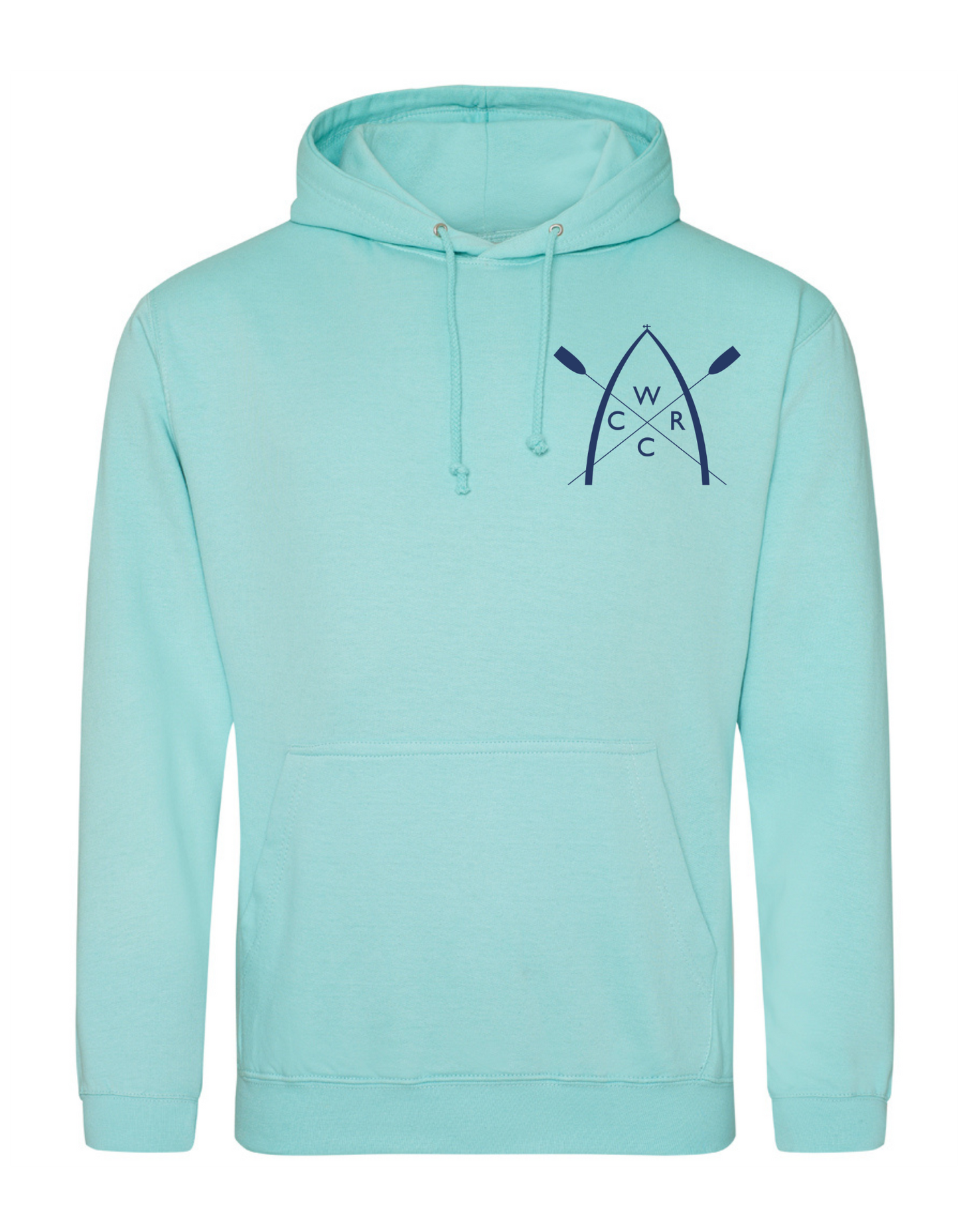 Whitby Coastal Rowing Mint Hoodie