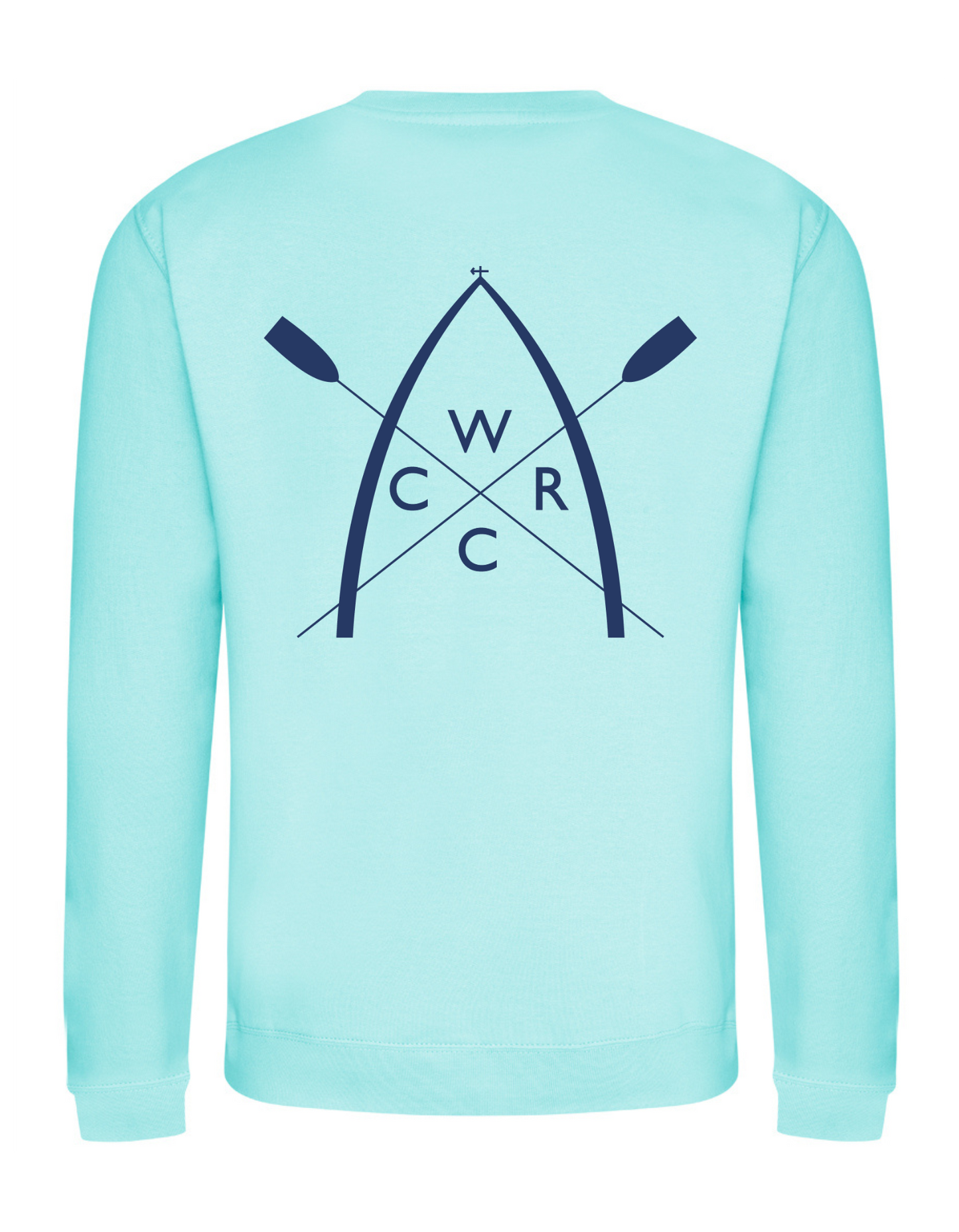 Whitby Coastal Rowing Mint Sweatshirt