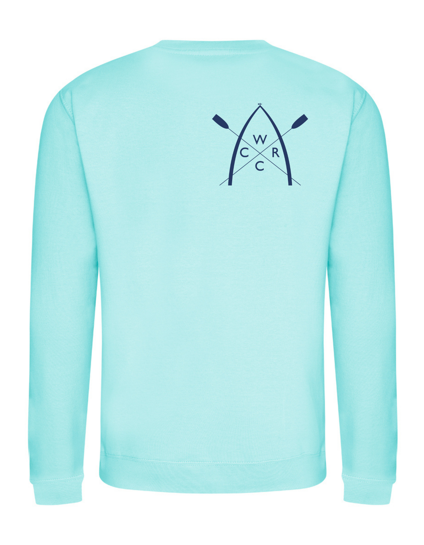 Whitby Coastal Rowing Mint Sweatshirt