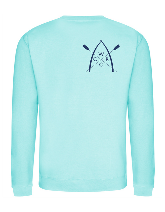 Whitby Coastal Rowing Mint Sweatshirt