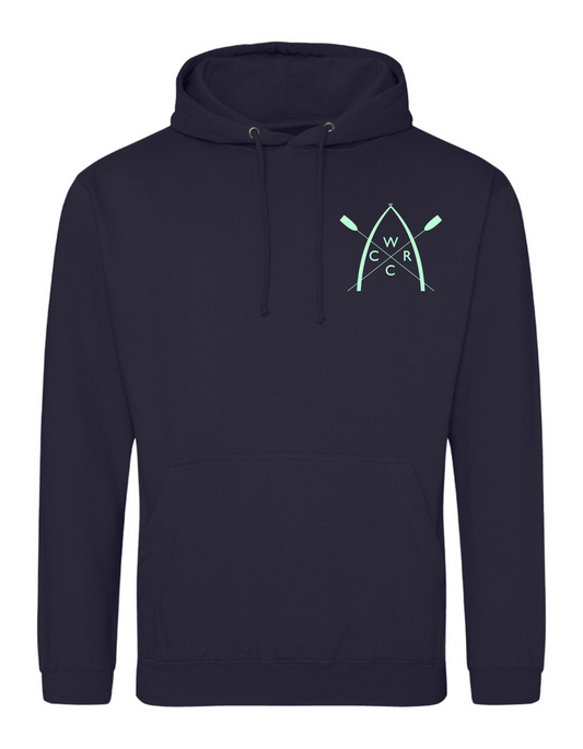 Whitby Coastal Rowing Navy Hoodie