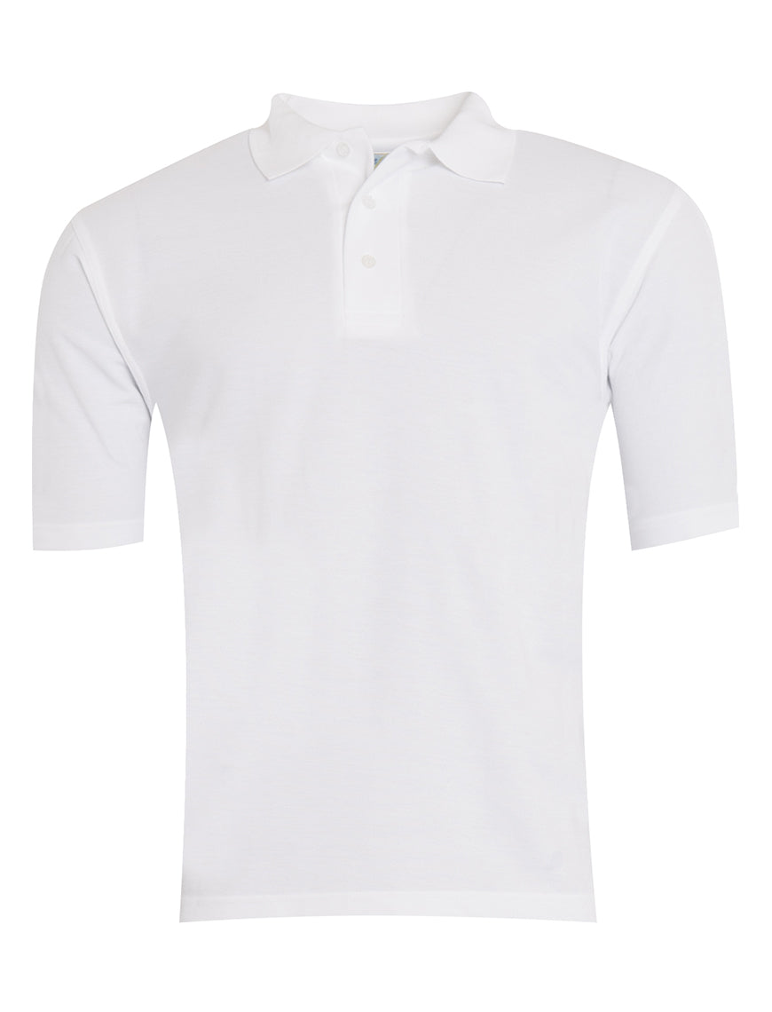 Adult Glaisdale Polo - White