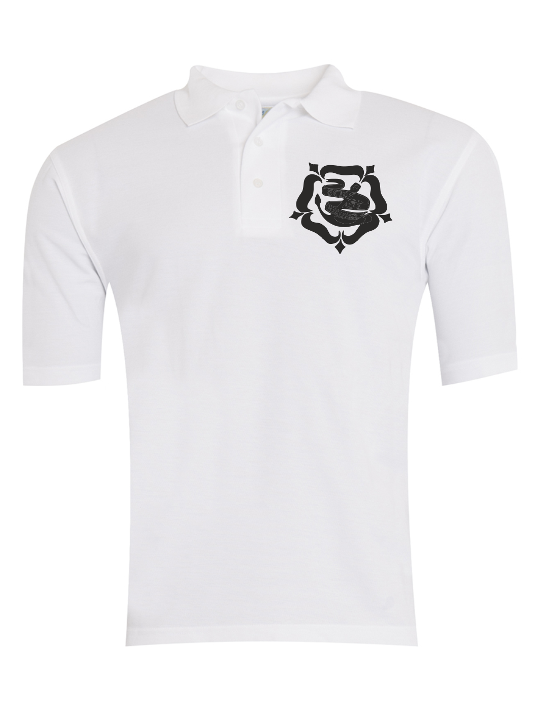 Adult Seton Polo - White