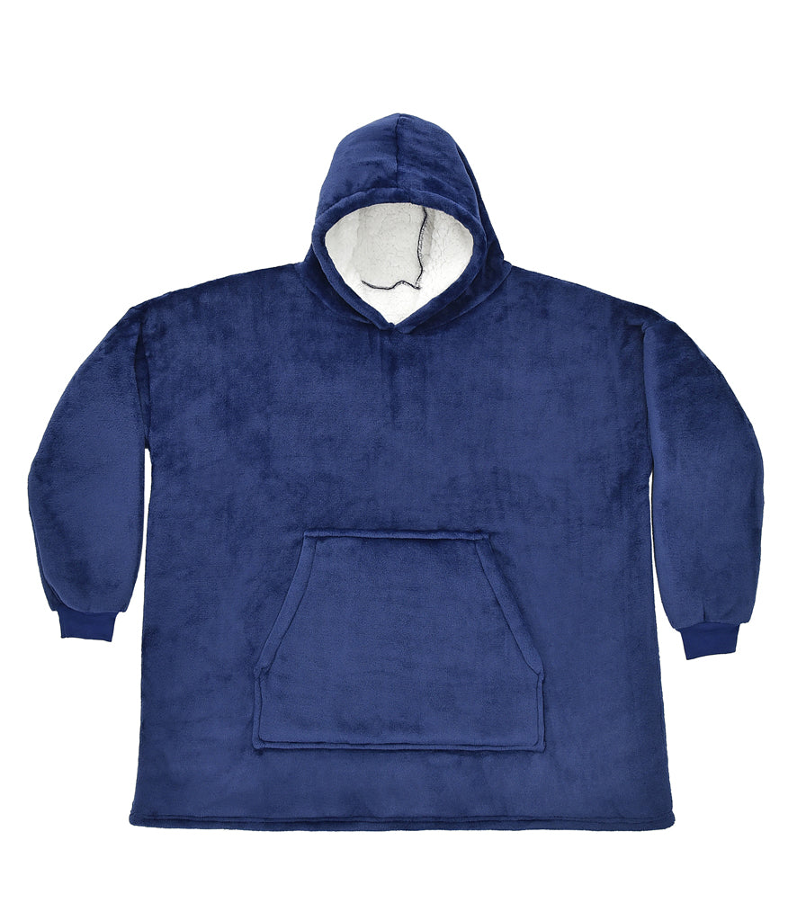 Friendship Rowing club Oversized Hooded Blanket (Come s with club badge embroidered on the left chest)