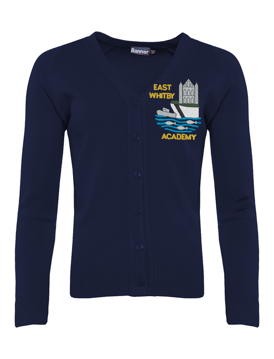 East Whitby Academy Acrylic Cardigan
