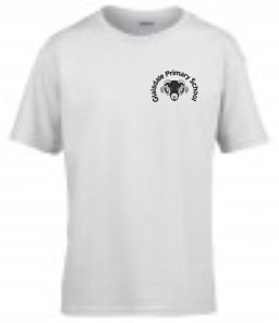Glaisdale White PE T-Shirt
