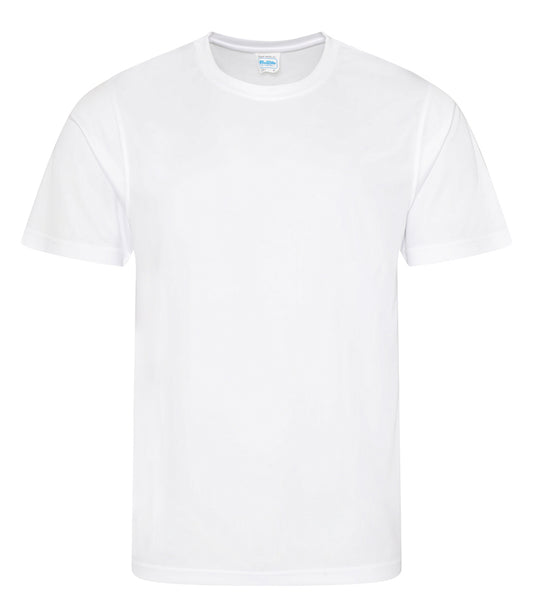 Glaisdale White Sports PE T-Shirt