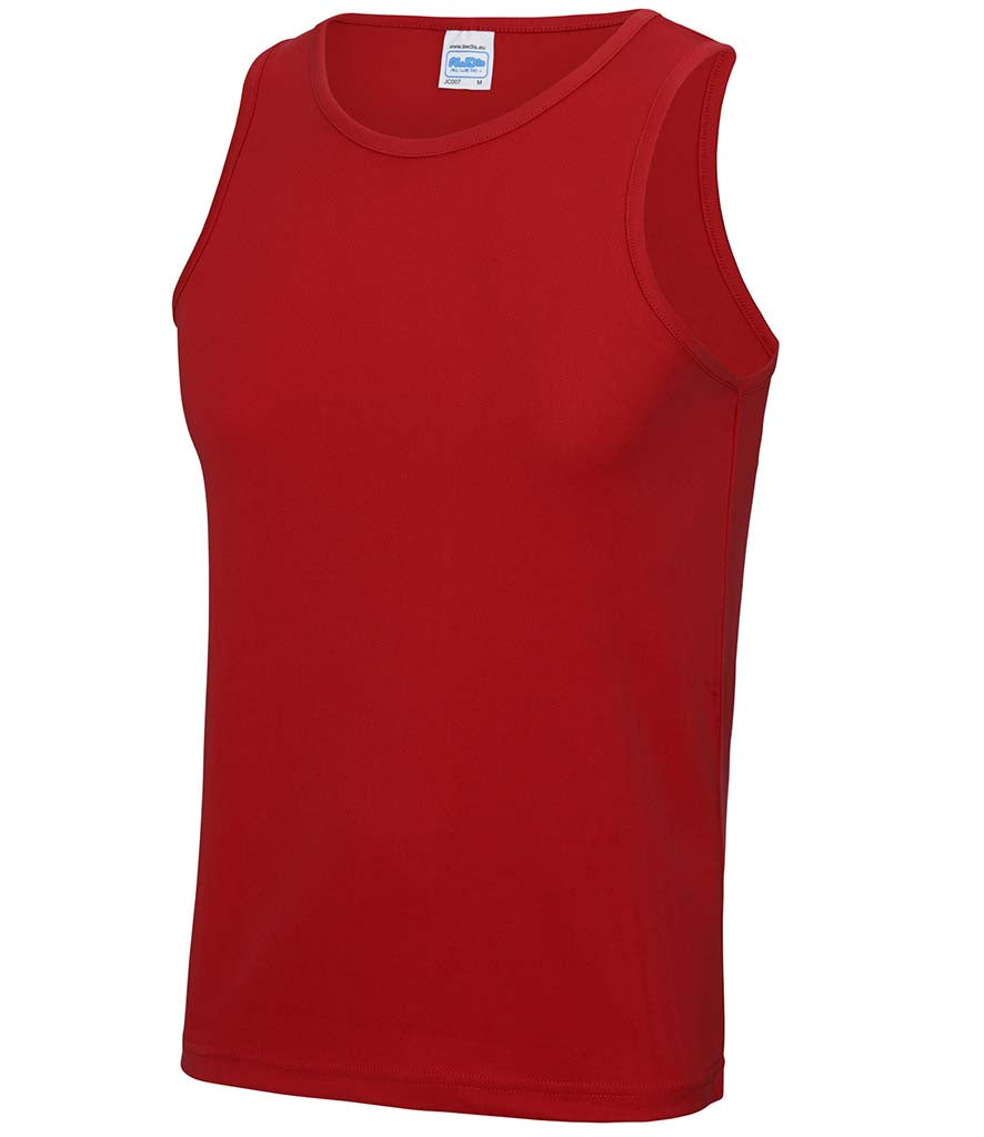 WFARC AWDis Cool Vest | Fire Red