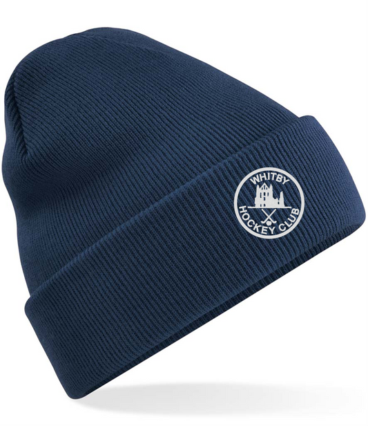 Whitby Hockey Club Cuffed Beanie | French Navy