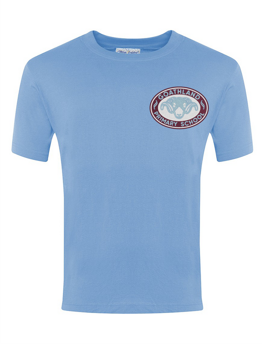 Goathland Sky PE T-Shirt