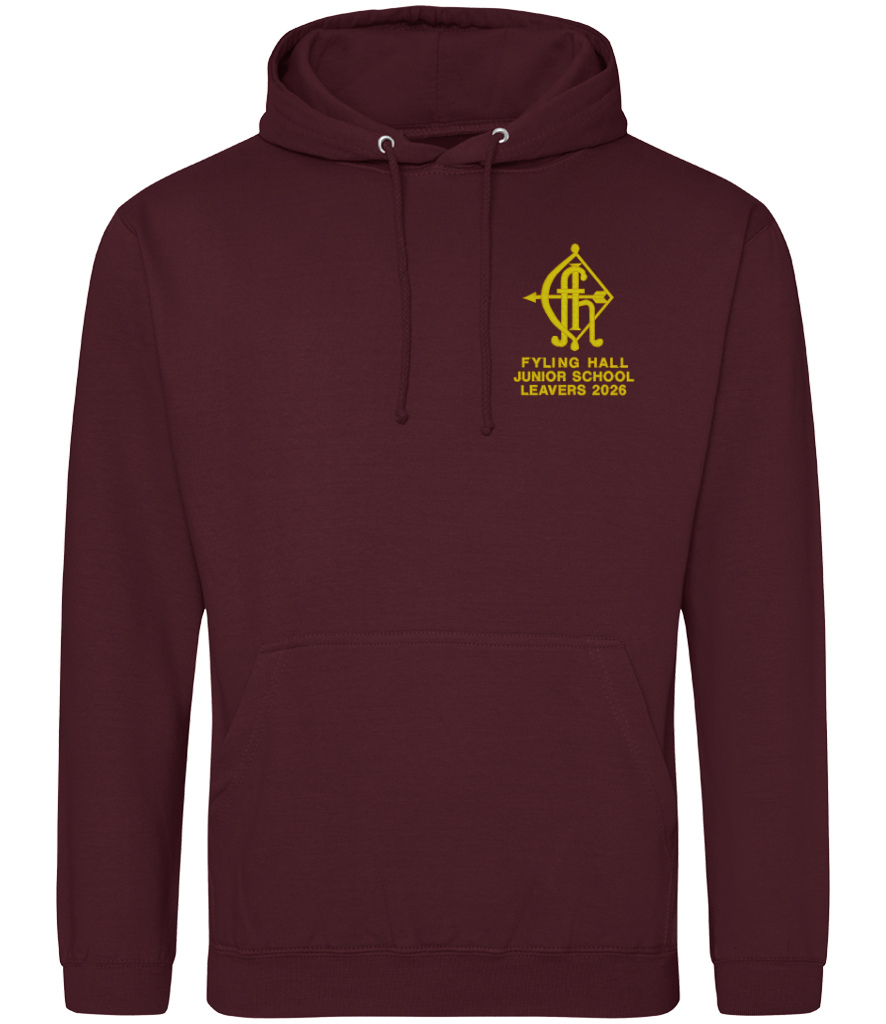 Fyling Hall Leavers - JH001 College Hoodie