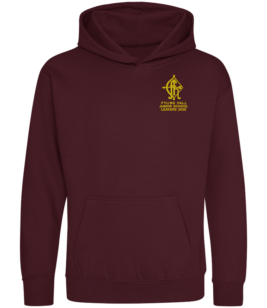 Fyling Hall Leavers - JH001B Kids Hoodie