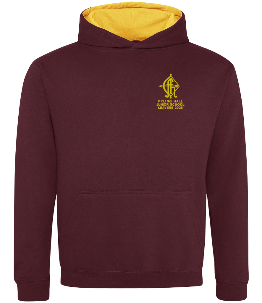Fyling Hall Leavers - JH003B Kids Varsity Hoodie