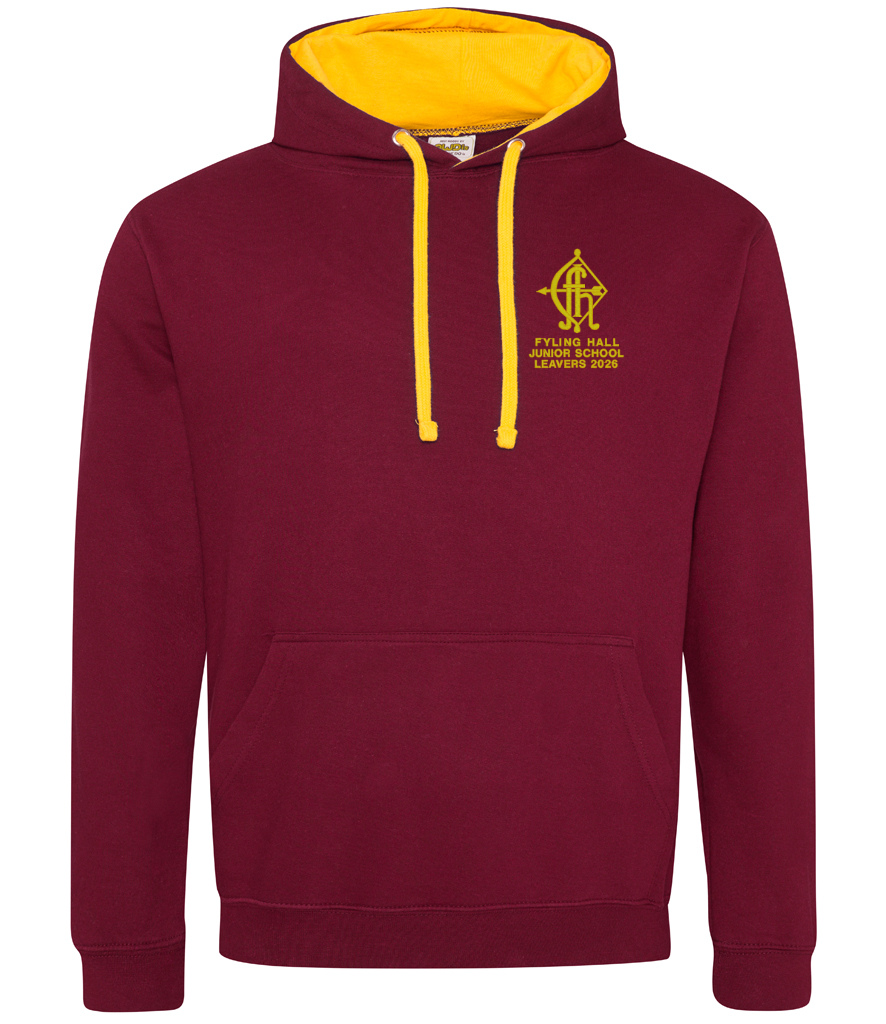 Fyling Hall Leavers - JH003 Varsity Hoodie