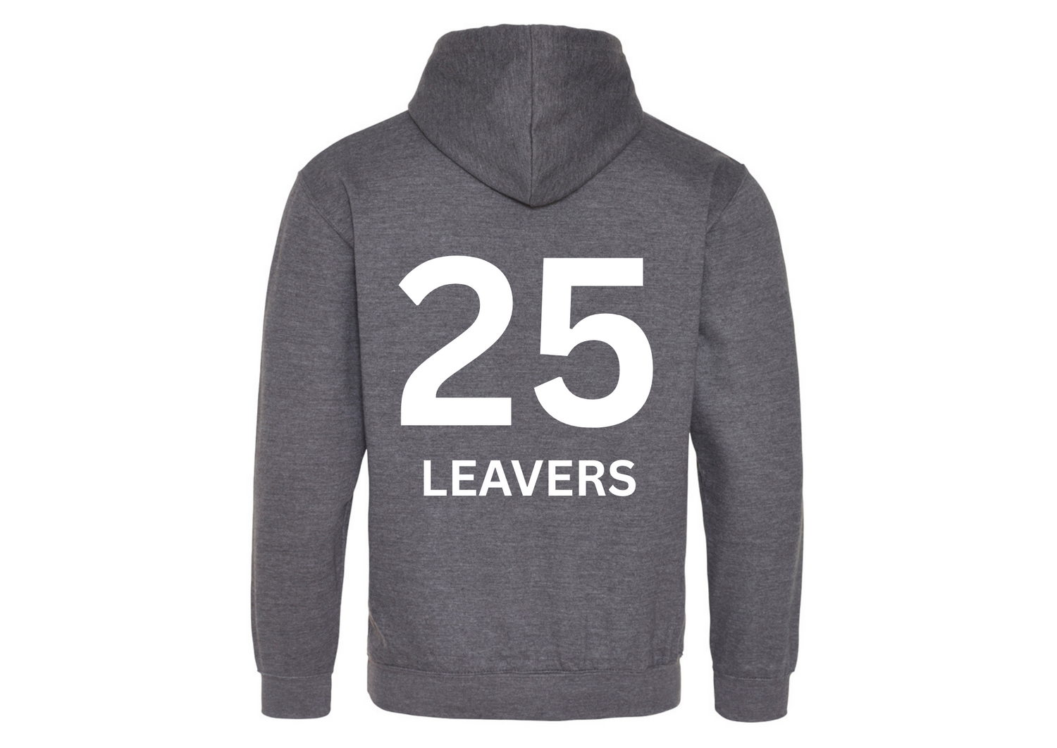 Ladies Fit Solid Colour Leavers Hoodie