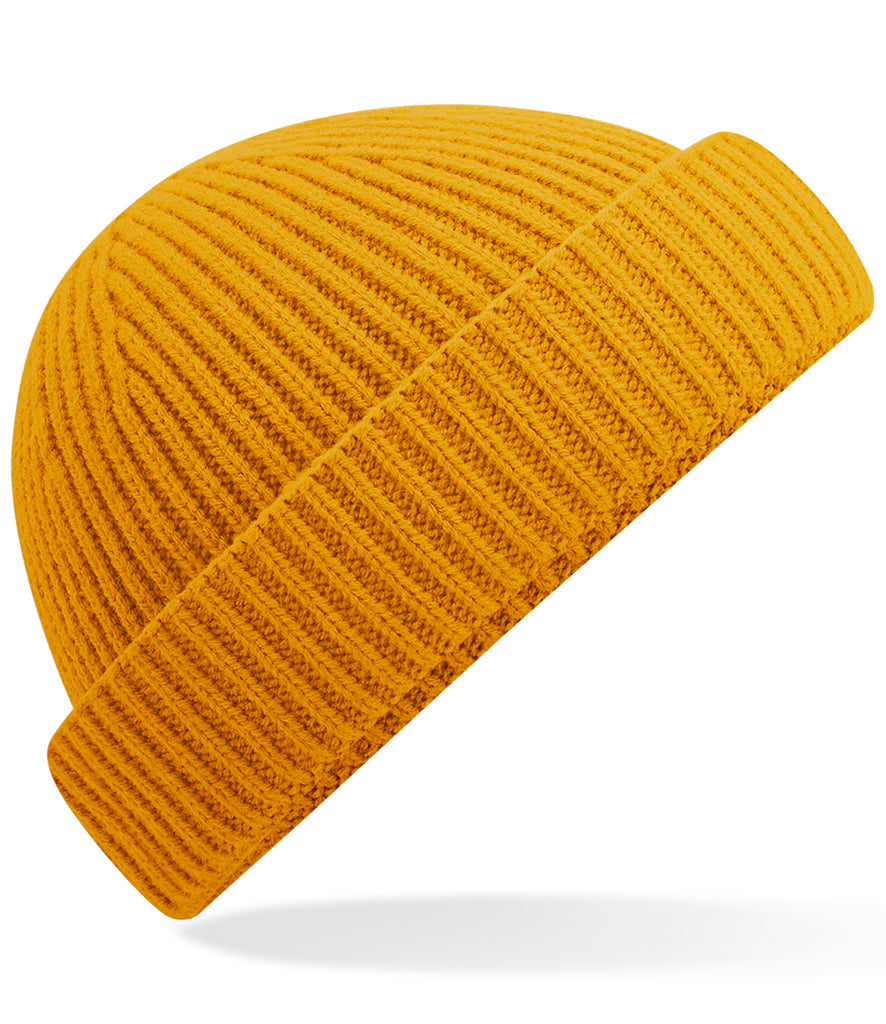 The Whitby Harbour Beanie | Sustainable Ribbed Knit
