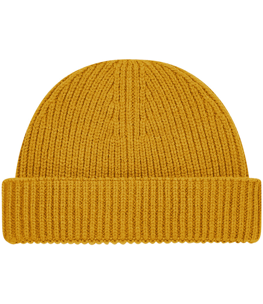 The Whitby Harbour Beanie | Sustainable Ribbed Knit