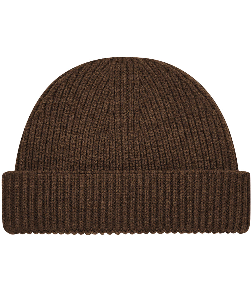 The Whitby Harbour Beanie | Sustainable Ribbed Knit