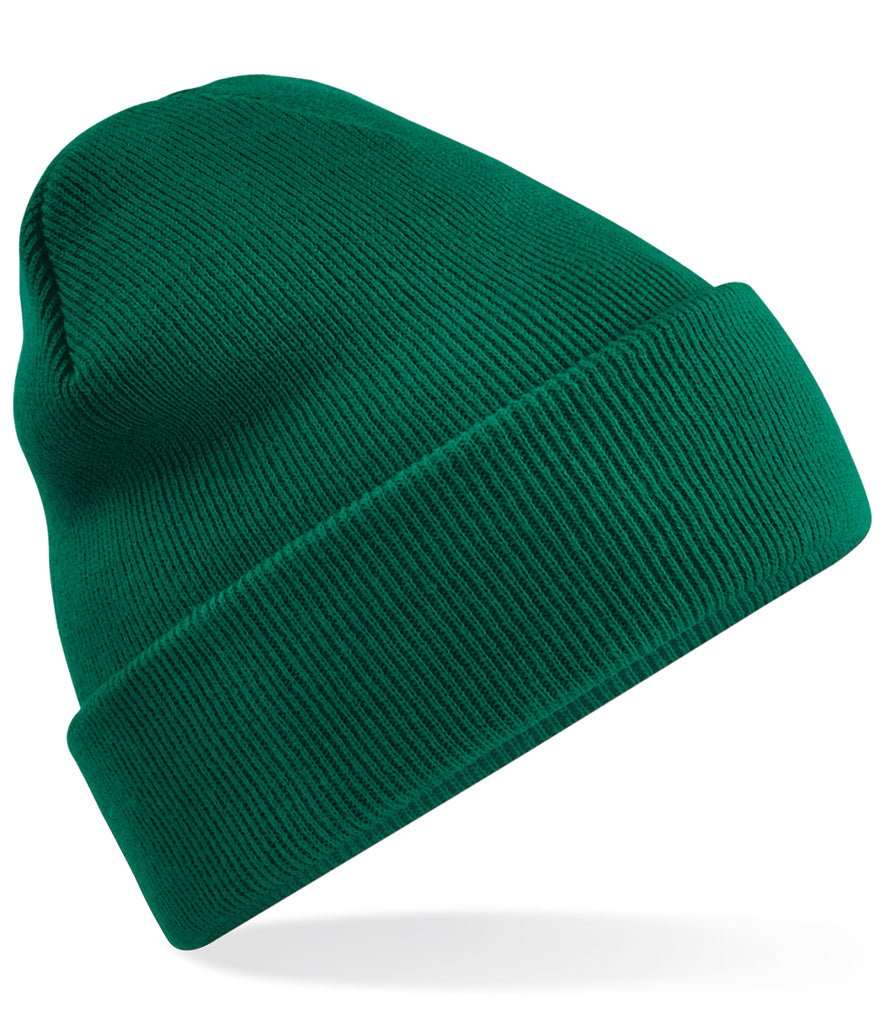 The Ocean Keeper Beanie | 100% Recycled | Sustainable & Embroidered